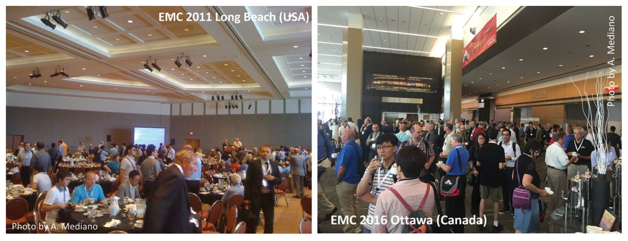 EMC 2011长滩(美国)和EMC 2016渥太华，加拿大